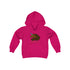 Afro Unicorn Youth Hoodie - Caramel