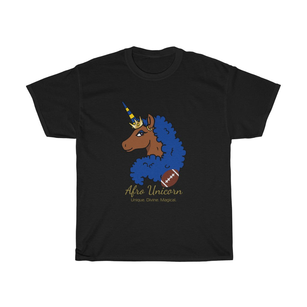 Special Edition Afro Unicorn Ram Tee