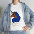 AU Special Edition Blue & Gold Tee - Blue Mane