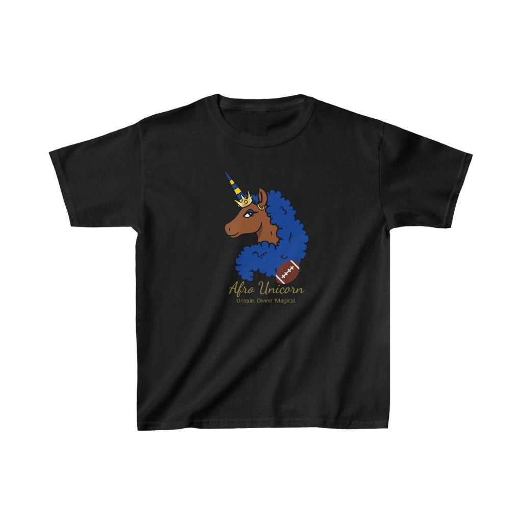 Special Edition Afro Unicorn Rams Youth Tee
