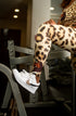 Afro Unicorn Leopard Print Yoga Leggings
