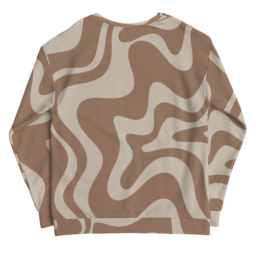 Afro Unicorn Swirl Sweatshirt