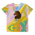 Limited Edition Tie Dye Afro Unicorn Youth Tee