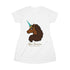 Afro Unicorn T-Shirt Dress - Caramel- Afro Unicorn