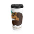 Afro Unicorn Stainless Steel Travel Mug - Vanilla- Afro Unicorn